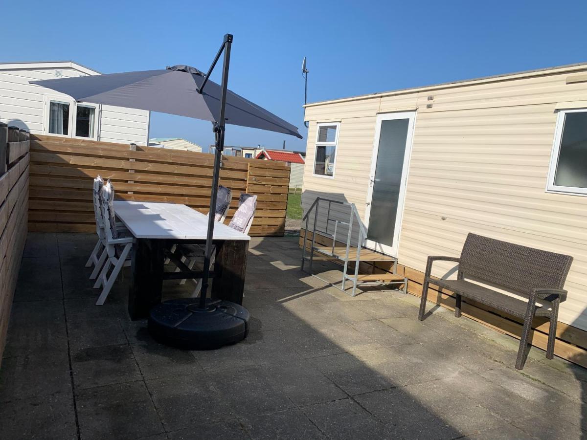Prachtig Chalet Zonnestraal Westerland Экстерьер фото