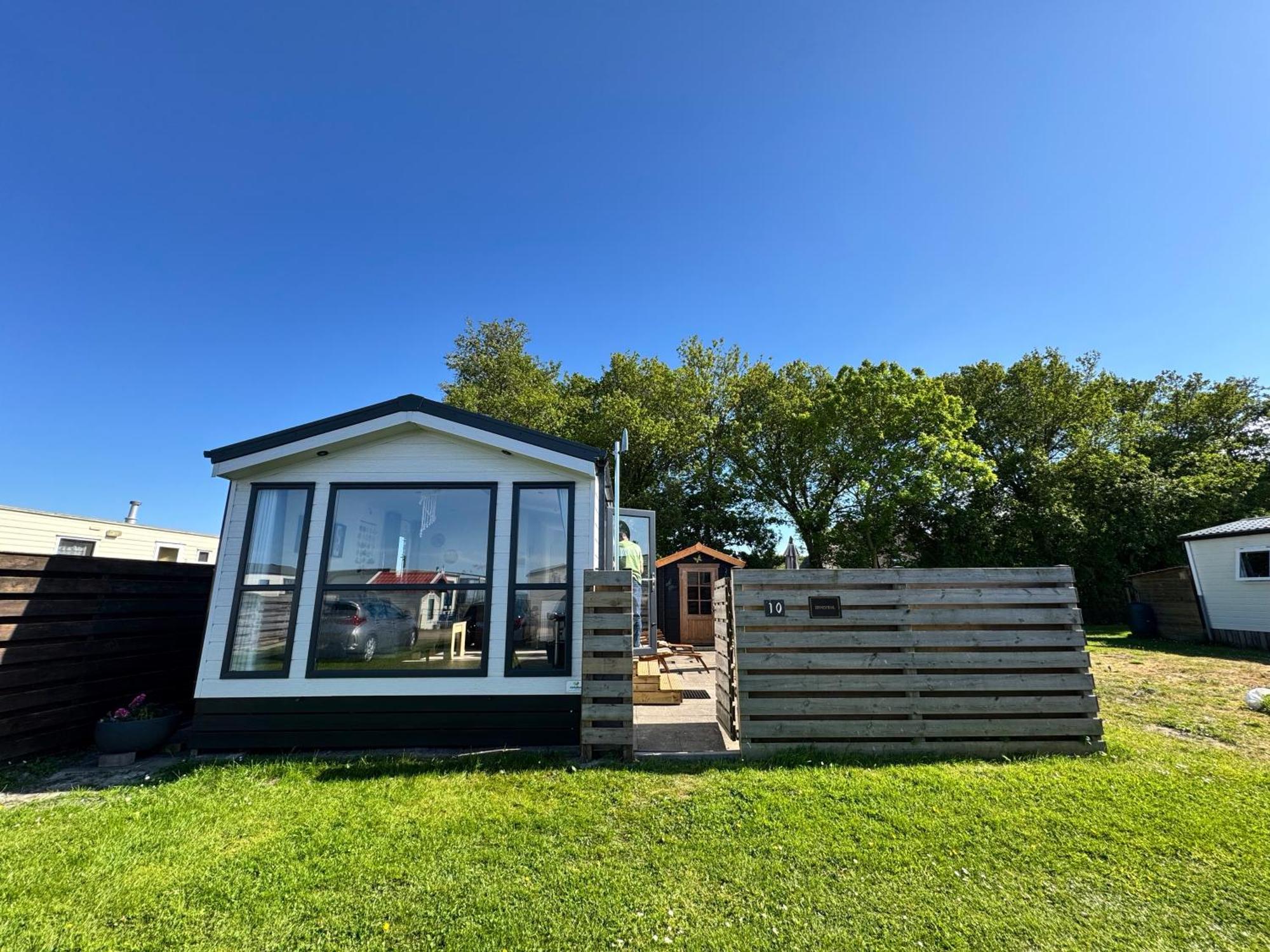 Prachtig Chalet Zonnestraal Westerland Экстерьер фото