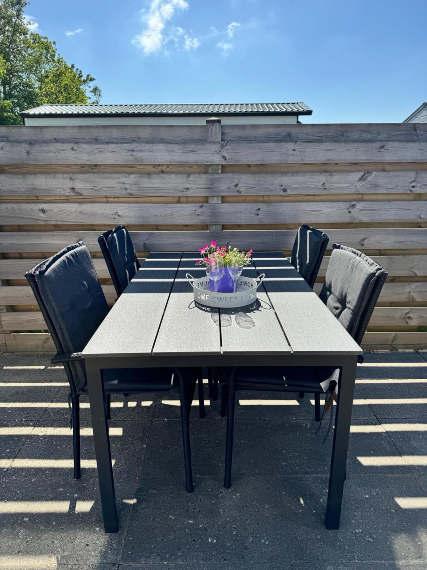 Prachtig Chalet Zonnestraal Westerland Экстерьер фото
