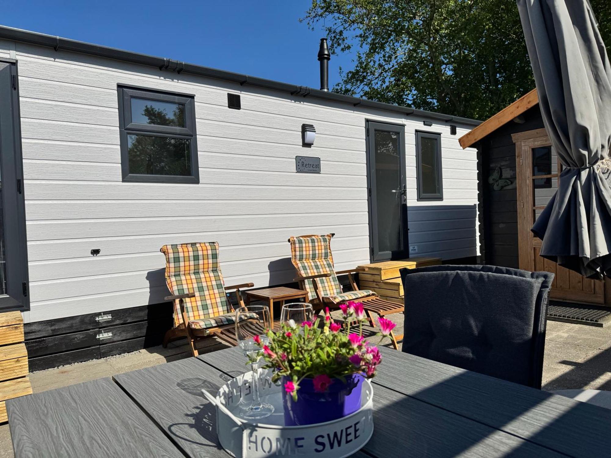 Prachtig Chalet Zonnestraal Westerland Экстерьер фото