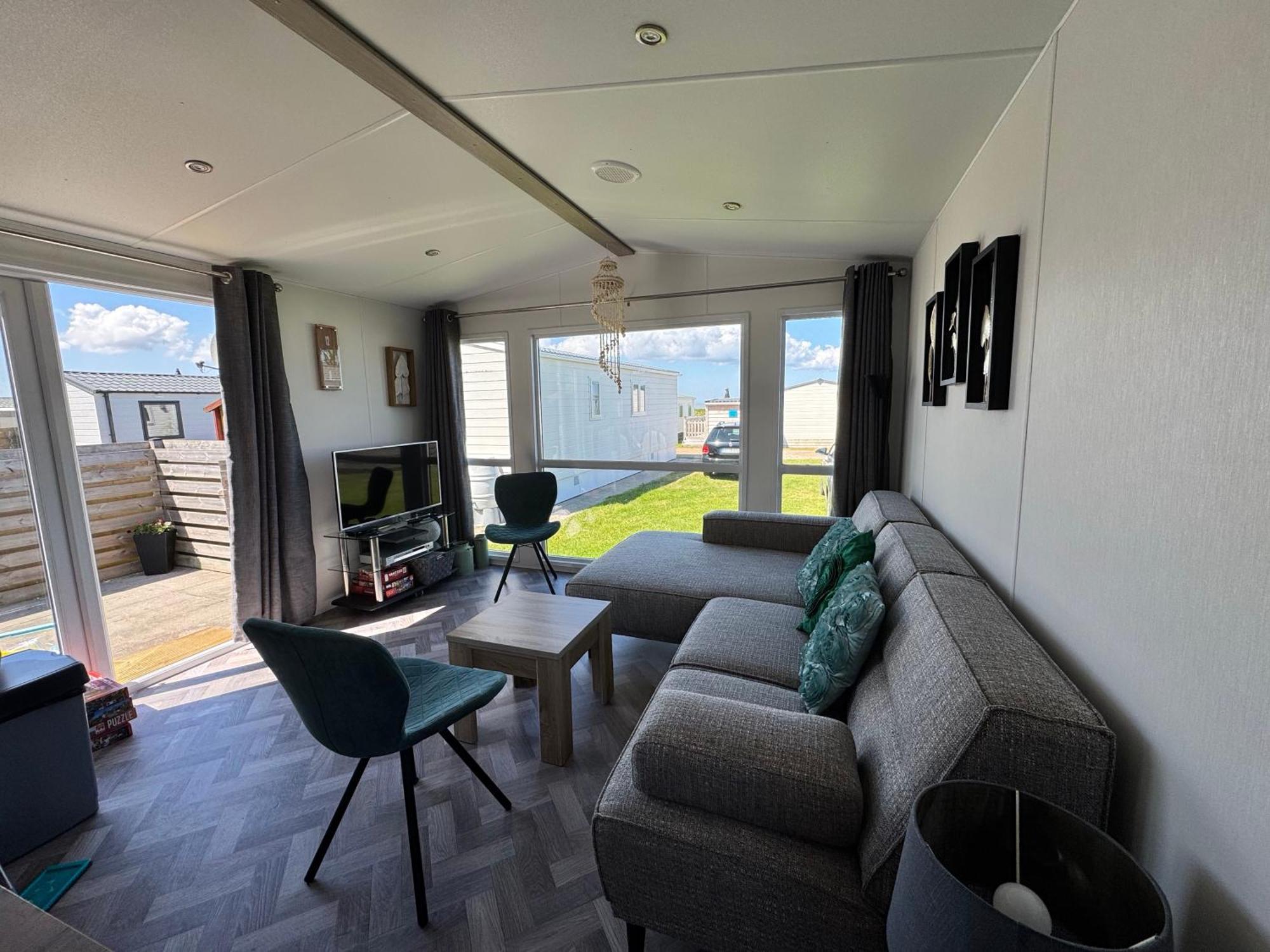 Prachtig Chalet Zonnestraal Westerland Экстерьер фото
